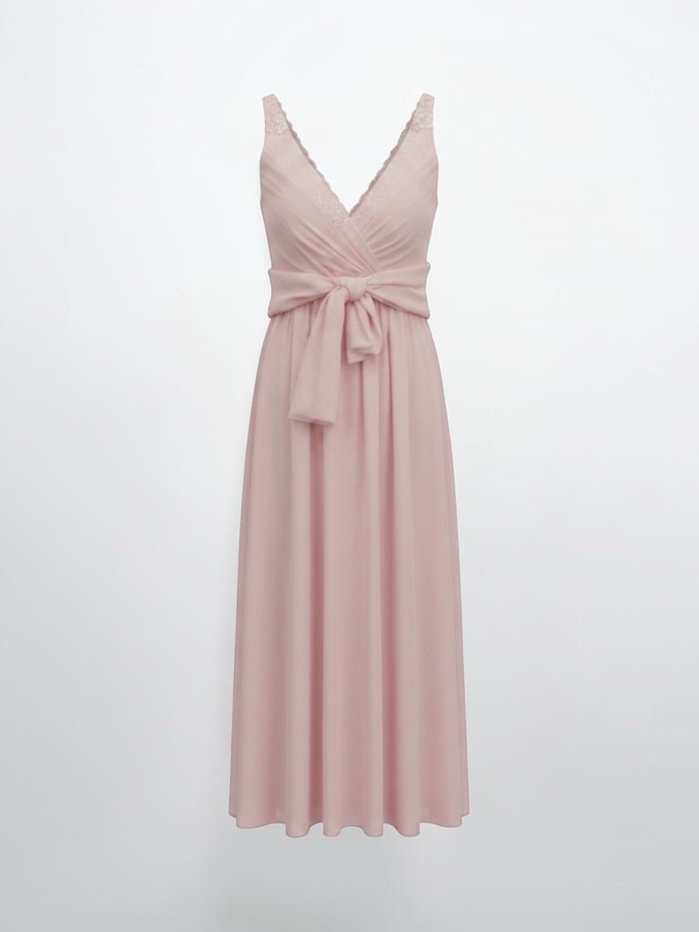 Blush Pink Maxi Gown